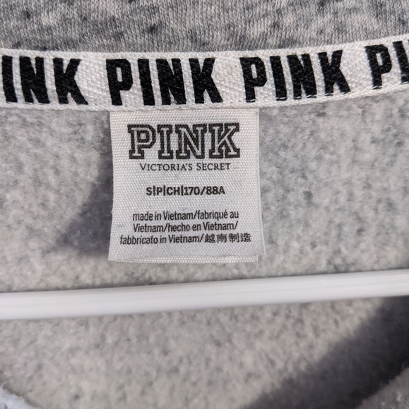 Pink Quarter Zip - Picture 2 of 2